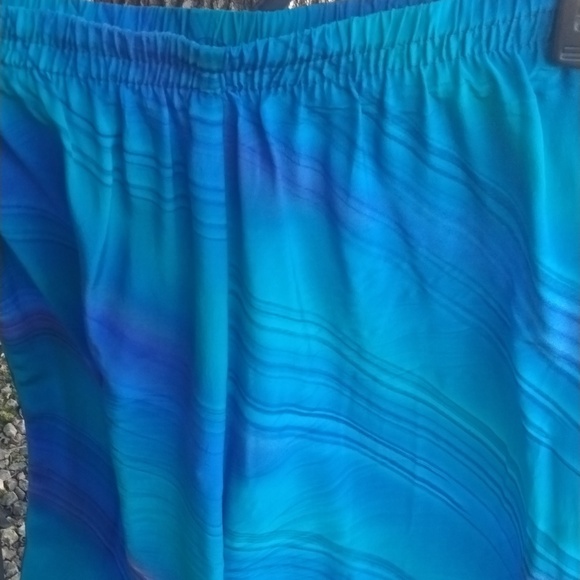 A Touch of Class 100% silk made in the USA beautiful pants outfit size L/XL - Picture 7 of 12